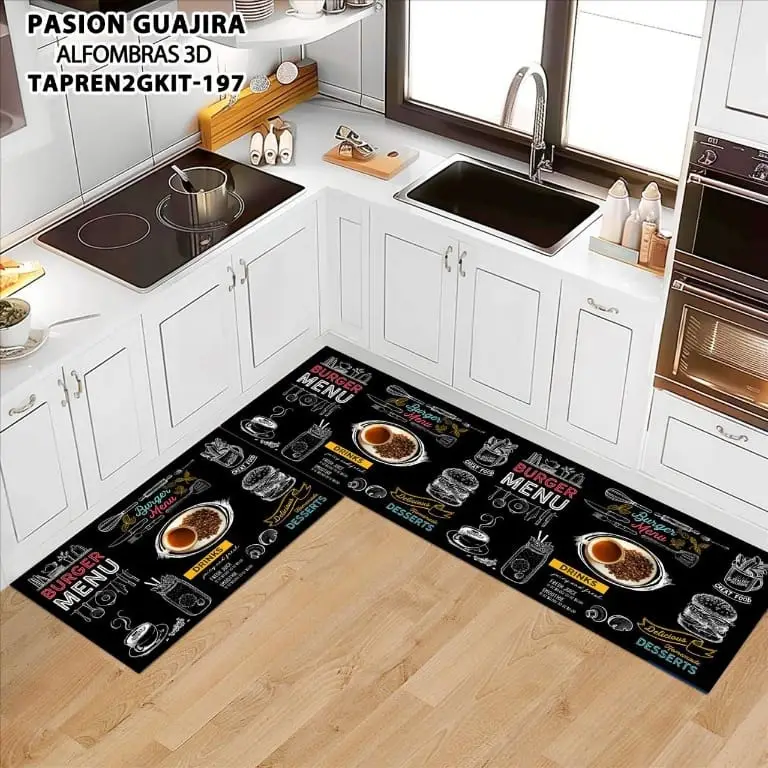 Alfombra para la cocina de 2 piezas's photo #1