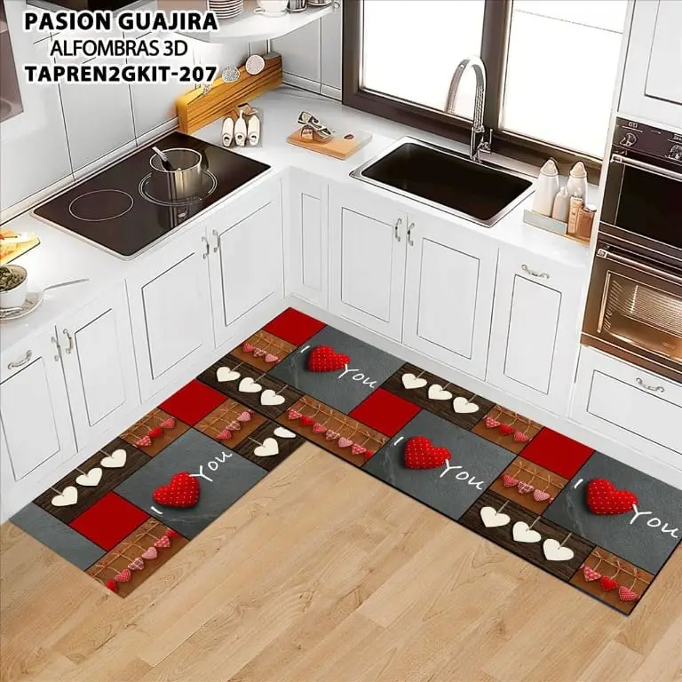Alfombra para la cocina de 2 piezas's photo #3
