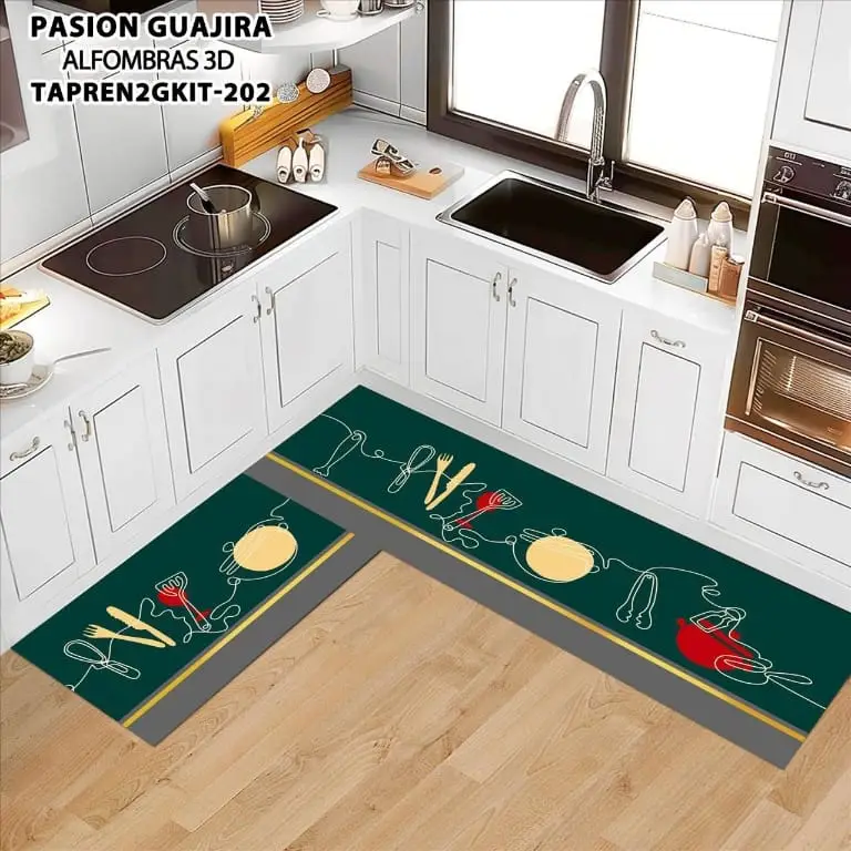 Alfombra para la cocina de 2 piezas's photo #6