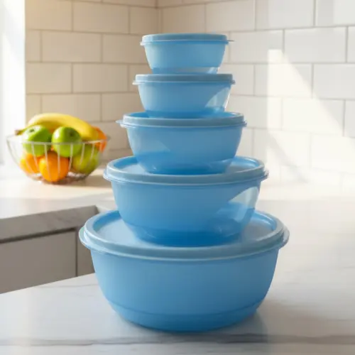 Pozuelos plásticos de 5 piezas's photo #1