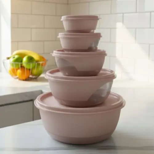 Pozuelos plásticos de 5 piezas's photo #3