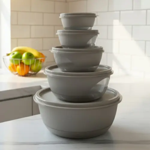 Pozuelos plásticos de 5 piezas's photo #4