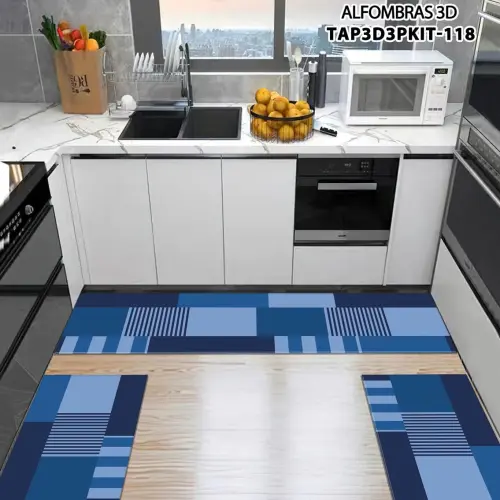 Alfombras de Cocina set 3 piezas's photo #1