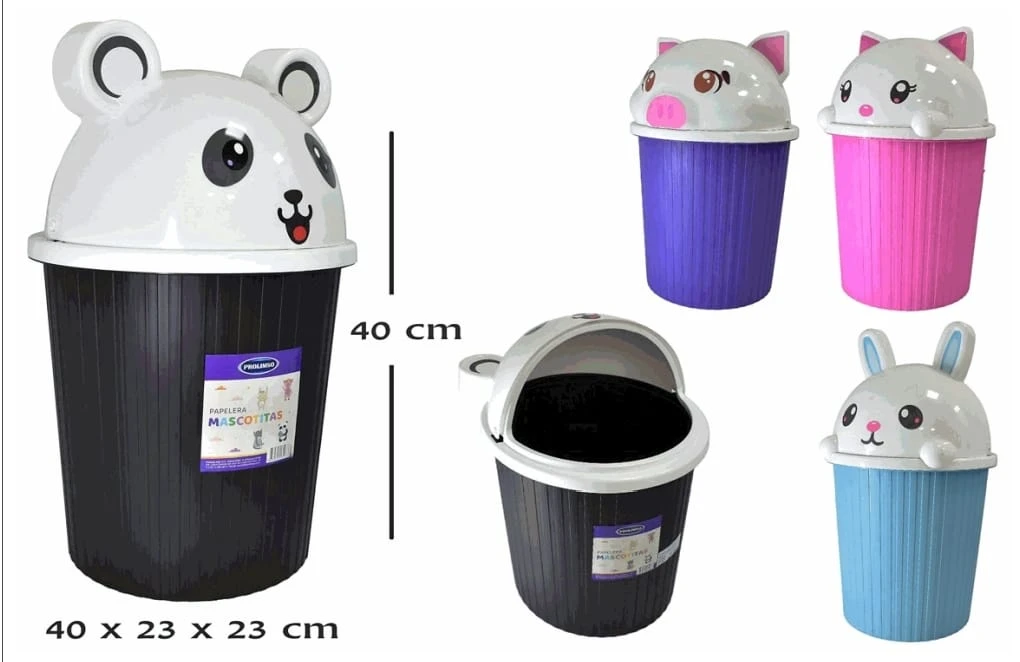 Cesto de basura para niñ@s's foto | Mi Casita |  BizneCubano