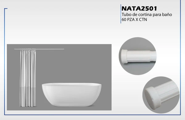Cortinero para baño's foto | Mi Casita |  BizneCubano
