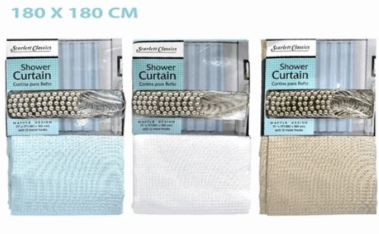 Cortina de Baño's foto | Mi Casita |  BizneCubano