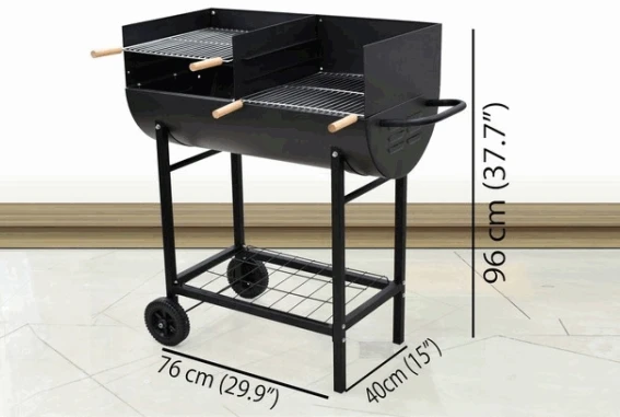 Barbacoa con ruedas's foto | Mi Casita |  BizneCubano