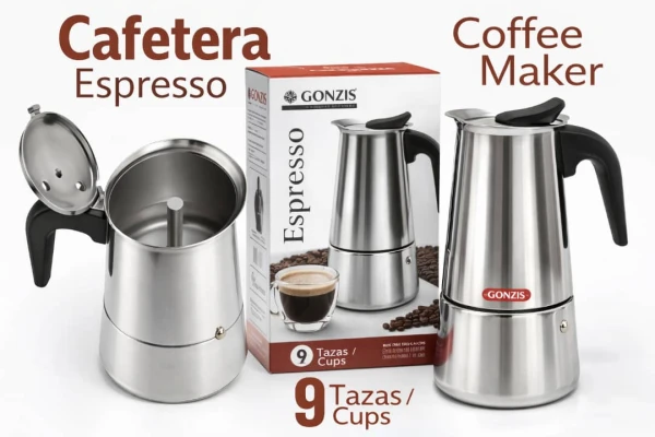 Cafetera de 9 tazas's foto | Mi Casita |  BizneCubano