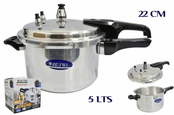Olla de presión de 5L's foto | Mi Casita |  BizneCubano