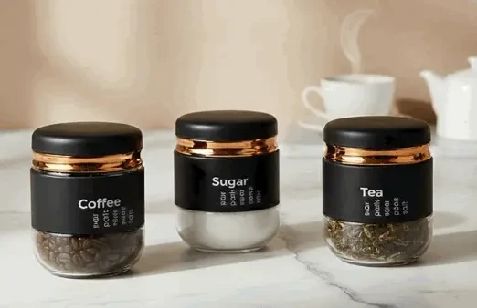 Condimentero vidrio de 3 piezas's foto | Mi Casita |  BizneCubano