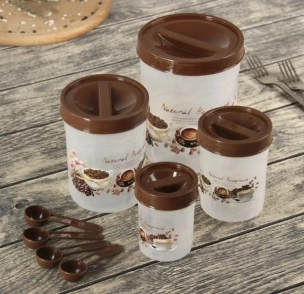 Pozuelo plastico de 4 piezas's foto | Mi Casita |  BizneCubano