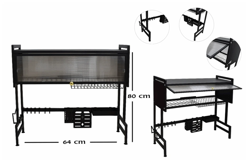 Escurridor extensible con puerta's foto | Mi Casita |  BizneCubano