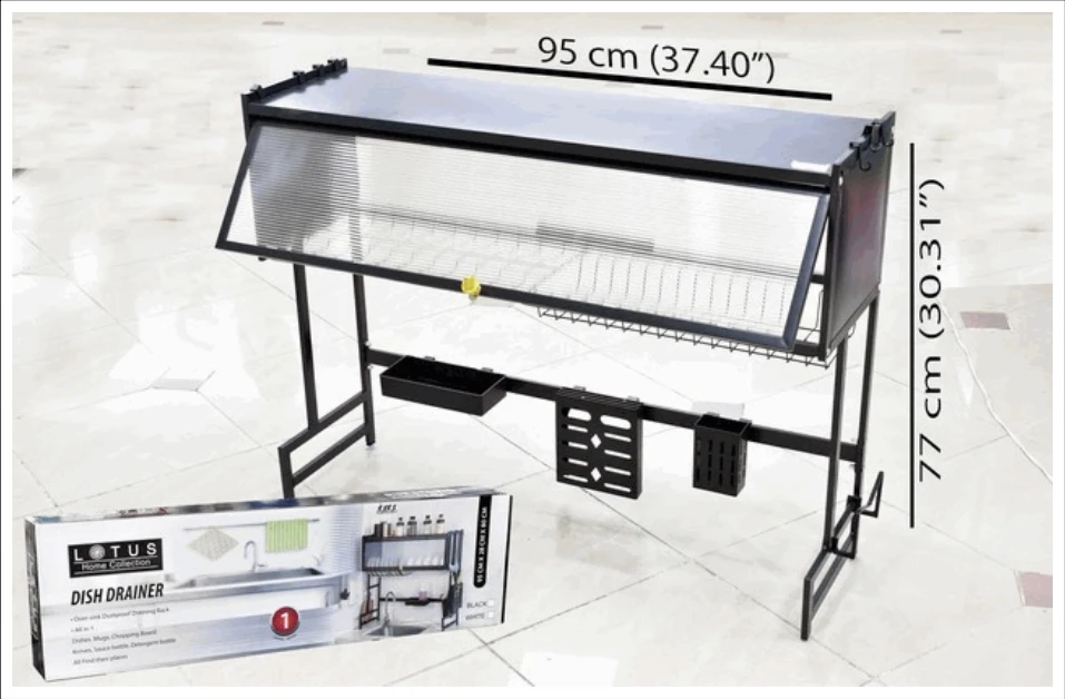 Escurridor extensible con puerta's foto | Mi Casita |  BizneCubano