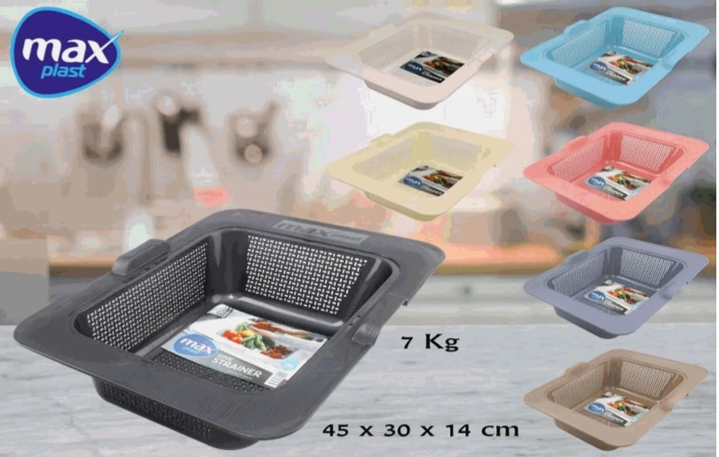 Escurridor para alimentos plasticos's foto | Mi Casita |  BizneCubano