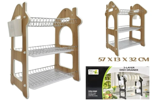 Escurridor para platos 3 niveles's foto | Mi Casita |  BizneCubano