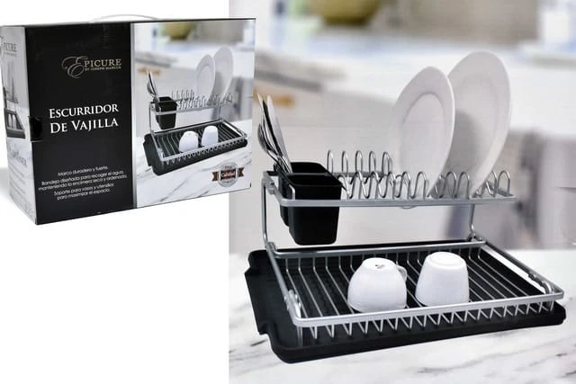 Escurridor de metal para platos's foto | Mi Casita |  BizneCubano