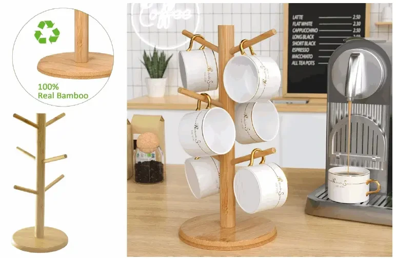 Porta Vasos de Bamboo's foto | Mi Casita |  BizneCubano