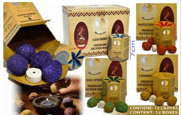 Bolas de incienso's foto | Mi Casita |  BizneCubano