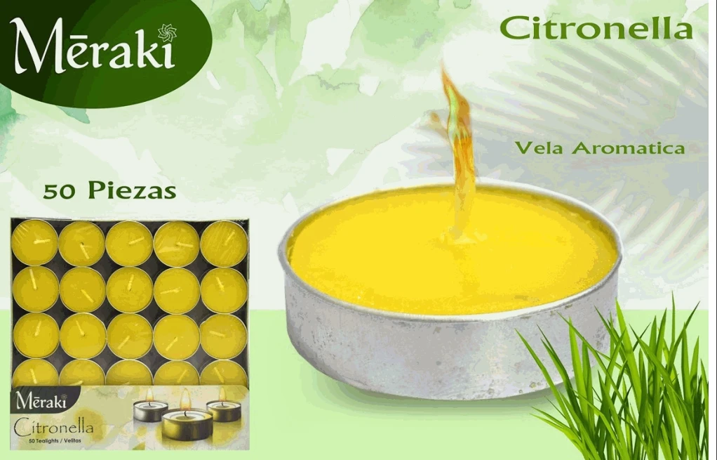 Velas de Cintronella's foto | Mi Casita |  BizneCubano