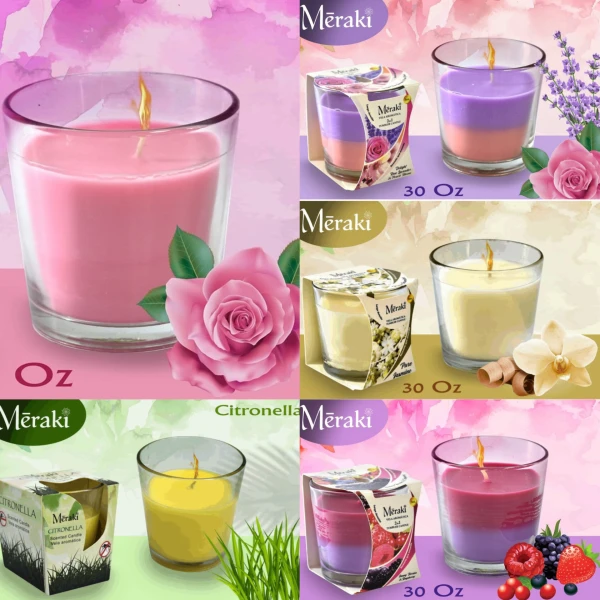 Velas Aromaticas's foto | Mi Casita |  BizneCubano