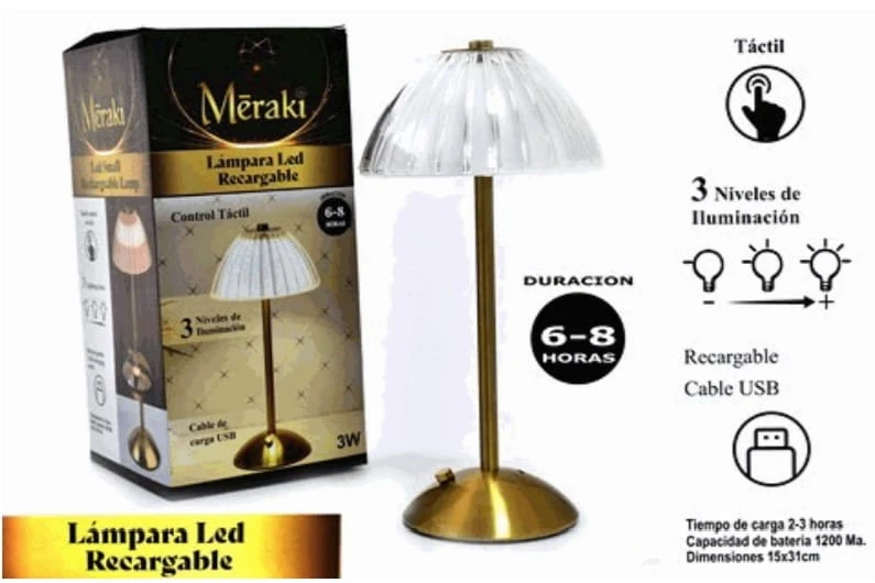Lampara LED de Mesa con Control's foto | Mi Casita |  BizneCubano