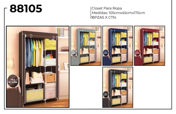 Closet Portatil Mediano's foto | Mi Casita |  BizneCubano