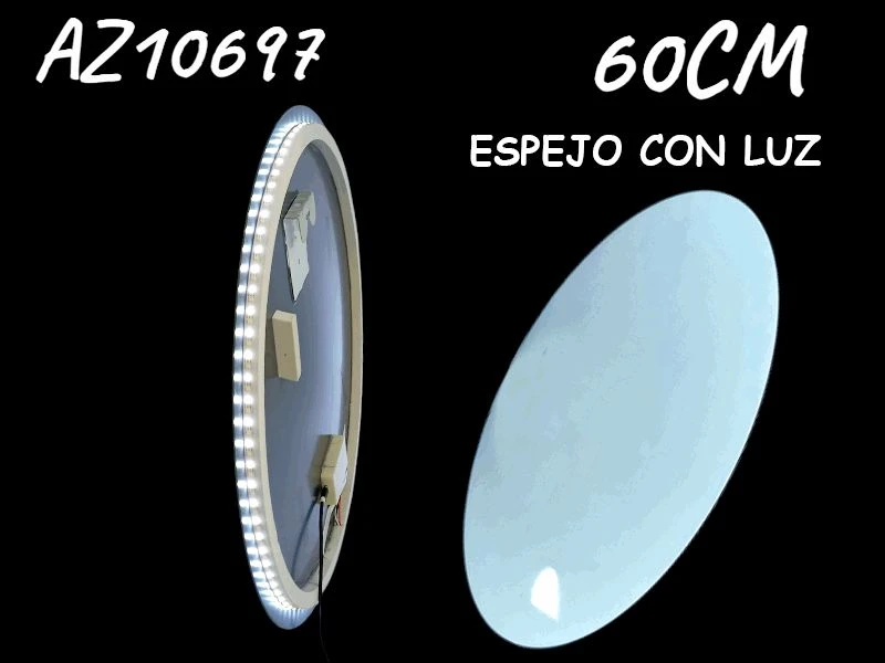 Espejo para baño con luz's foto | Mi Casita |  BizneCubano