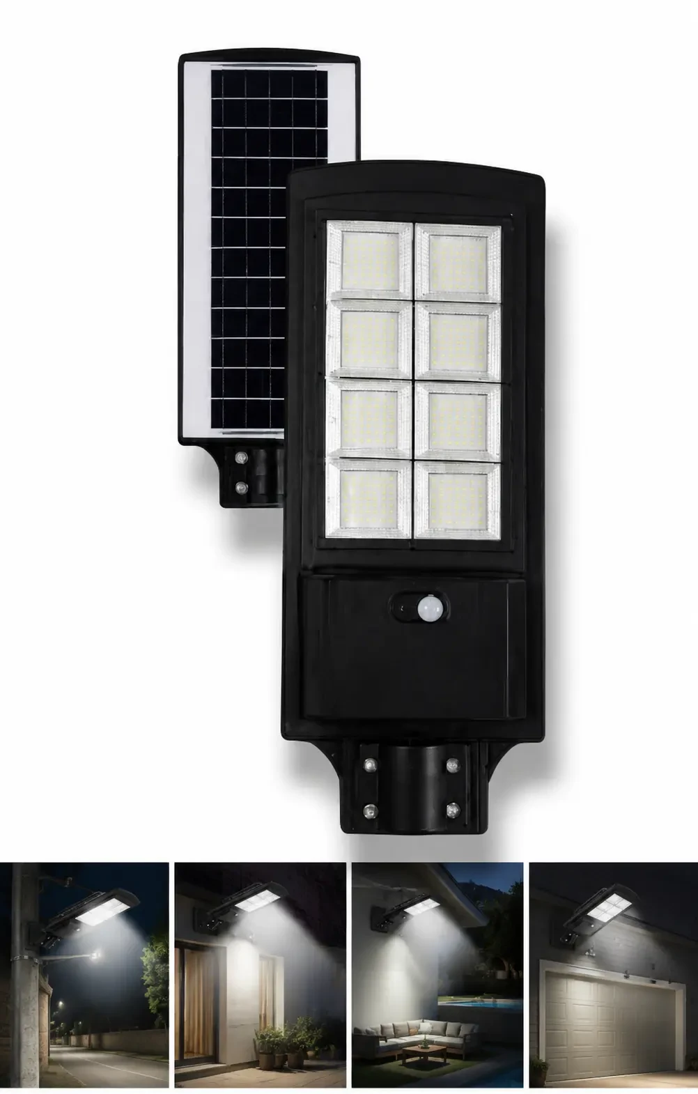 Lampara Solar LED's foto | Mi Casita |  BizneCubano