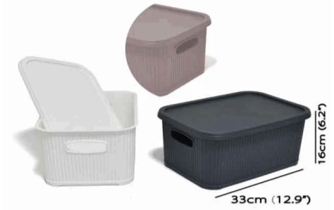 Caja Organizadora Plastica 11lts's foto | Mi Casita |  BizneCubano